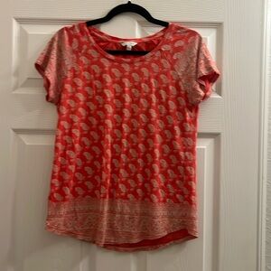 Lucky Brand t shirt. Size S